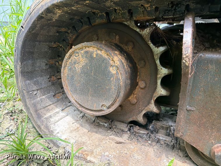 image for item YA3914 2021 Bobcat E60 mini excavator