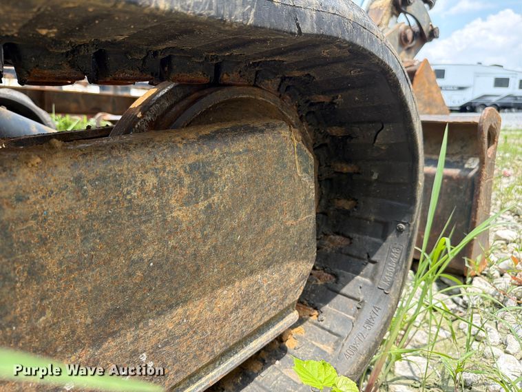 image for item YA3914 2021 Bobcat E60 mini excavator