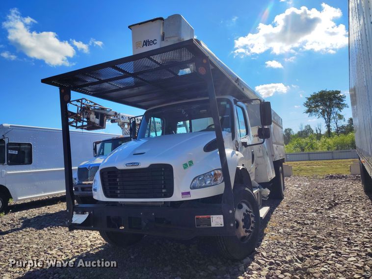 2025 Freightliner Business Class M2 forestry bucket truck