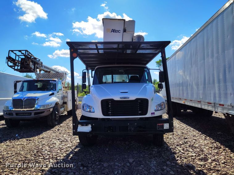 image for item YA3937 2025 Freightliner Business Class M2 forestry bucket truck