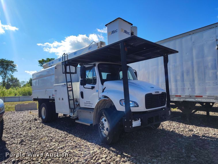 image for item YA3937 2025 Freightliner Business Class M2 forestry bucket truck