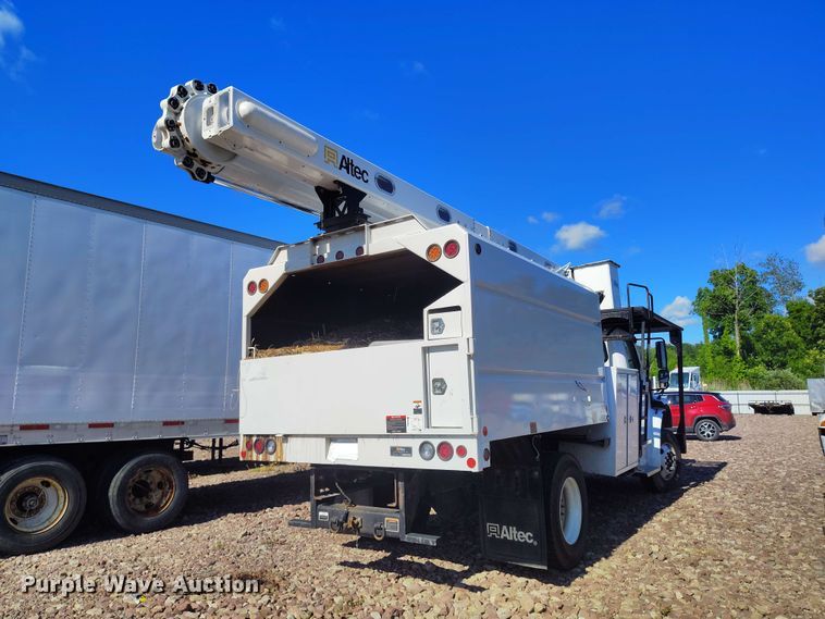 image for item YA3937 2025 Freightliner Business Class M2 forestry bucket truck