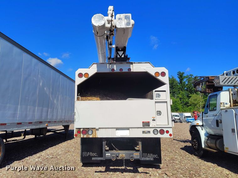 image for item YA3937 2025 Freightliner Business Class M2 forestry bucket truck
