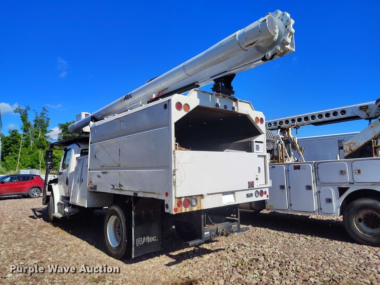 image for item YA3937 2025 Freightliner Business Class M2 forestry bucket truck