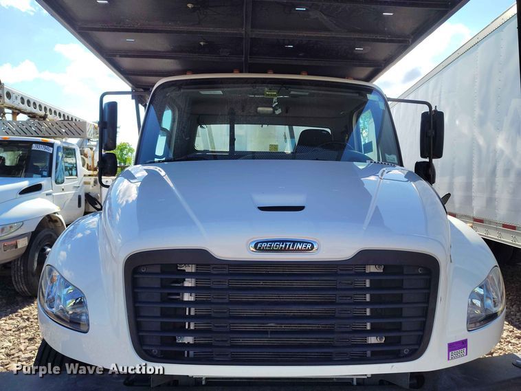 image for item YA3937 2025 Freightliner Business Class M2 forestry bucket truck