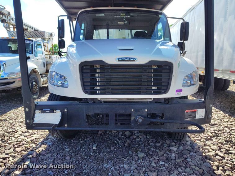 image for item YA3937 2025 Freightliner Business Class M2 forestry bucket truck