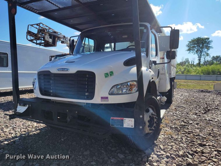 image for item YA3937 2025 Freightliner Business Class M2 forestry bucket truck