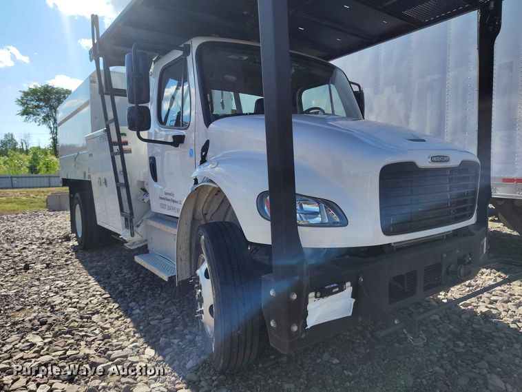 image for item YA3937 2025 Freightliner Business Class M2 forestry bucket truck