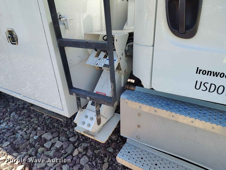 image for item YA3937 2025 Freightliner Business Class M2 forestry bucket truck