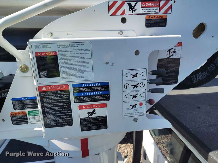 image for item YA3937 2025 Freightliner Business Class M2 forestry bucket truck