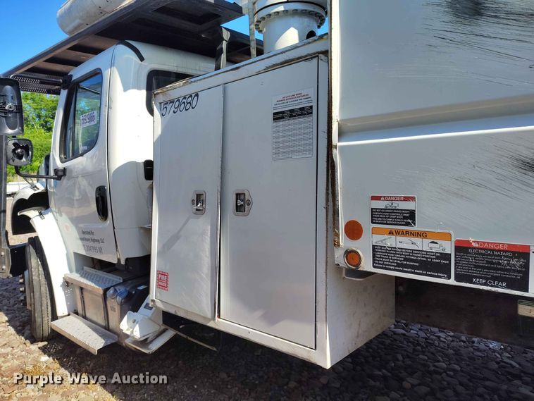 image for item YA3937 2025 Freightliner Business Class M2 forestry bucket truck