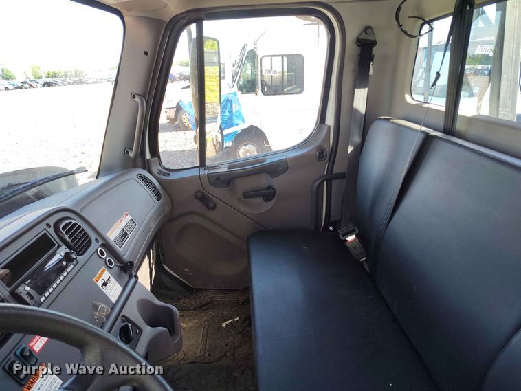 image for item YA3937 2025 Freightliner Business Class M2 forestry bucket truck