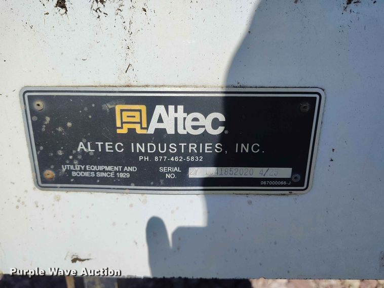 image for item YA3937 2025 Freightliner Business Class M2 forestry bucket truck