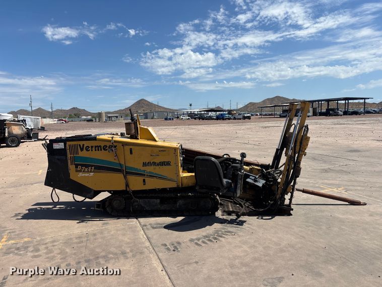 image for item YA3947 2005 Vermeer D7X11 directional boring unit