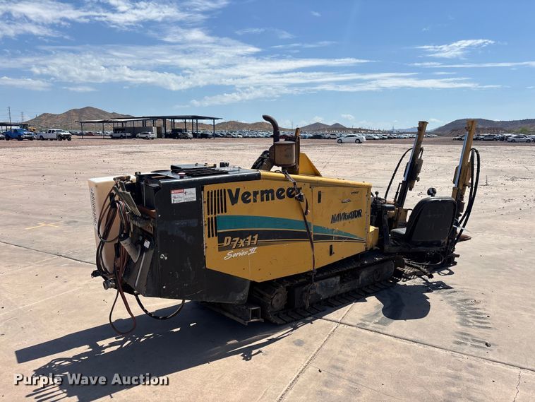 image for item YA3947 2005 Vermeer D7X11 directional boring unit