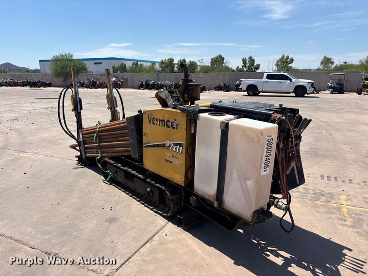 image for item YA3947 2005 Vermeer D7X11 directional boring unit