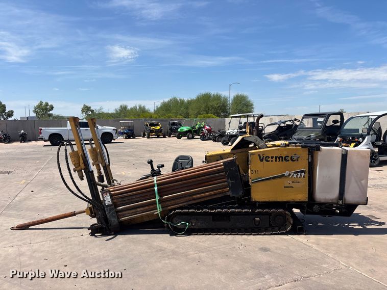 image for item YA3947 2005 Vermeer D7X11 directional boring unit