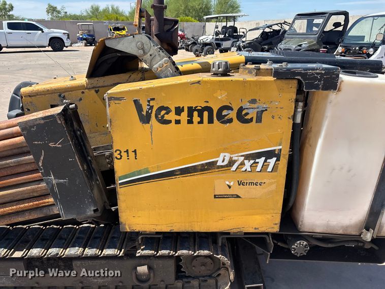 image for item YA3947 2005 Vermeer D7X11 directional boring unit