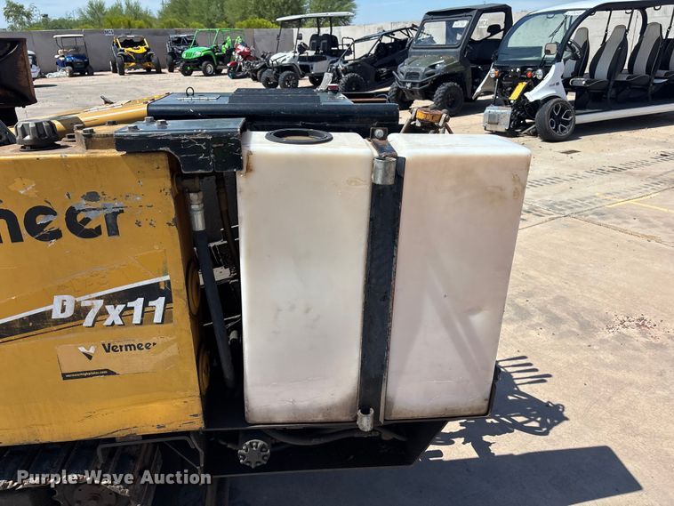 image for item YA3947 2005 Vermeer D7X11 directional boring unit