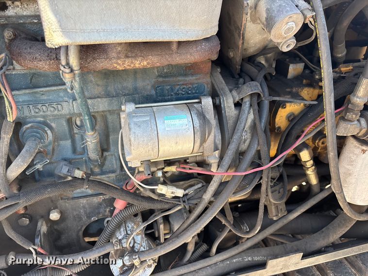 image for item YA3947 2005 Vermeer D7X11 directional boring unit