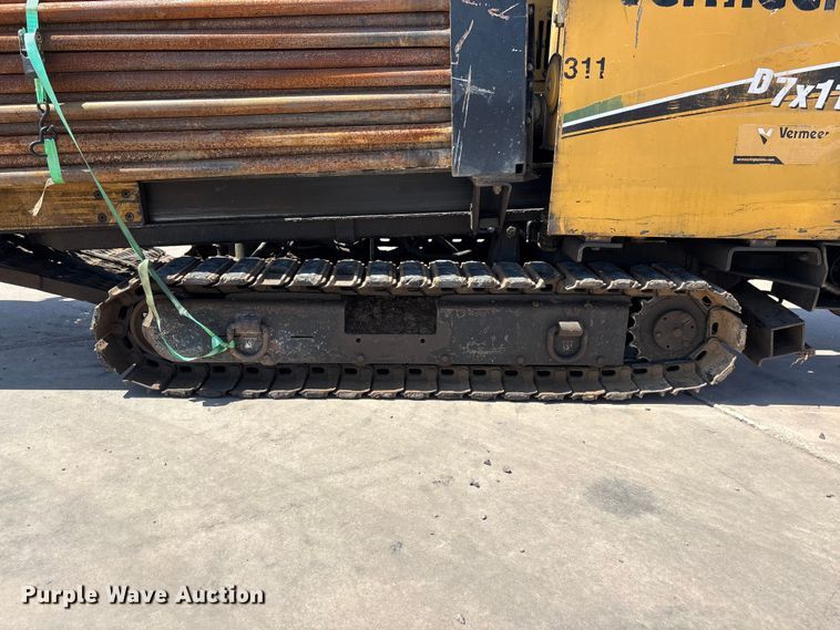 image for item YA3947 2005 Vermeer D7X11 directional boring unit