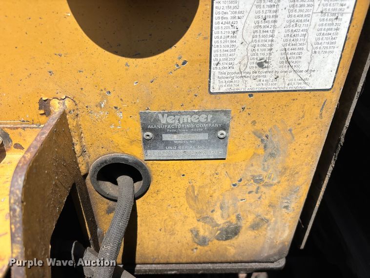 image for item YA3947 2005 Vermeer D7X11 directional boring unit