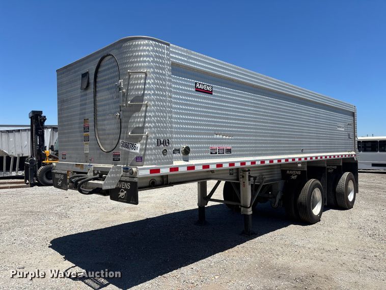 image for item YA3951 2023 Kruz RFA-28-DW-AF end dump trailer