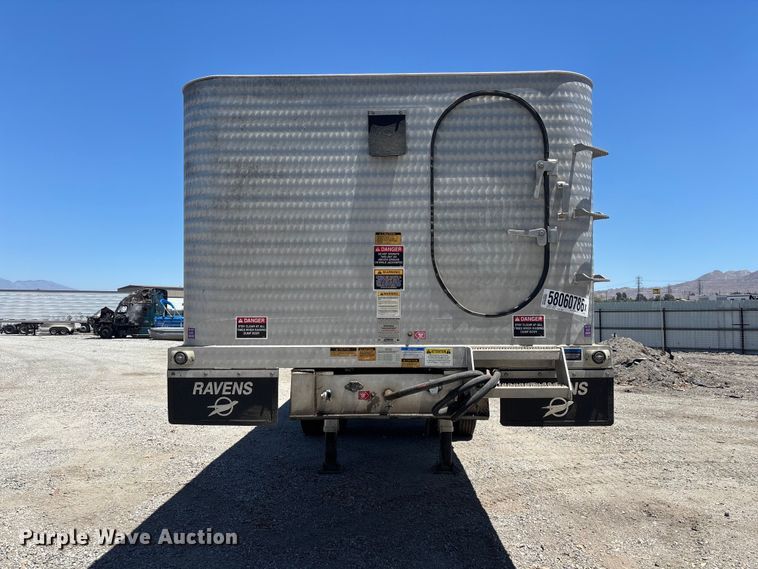 image for item YA3951 2023 Kruz RFA-28-DW-AF end dump trailer