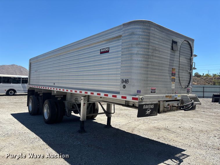 image for item YA3951 2023 Kruz RFA-28-DW-AF end dump trailer