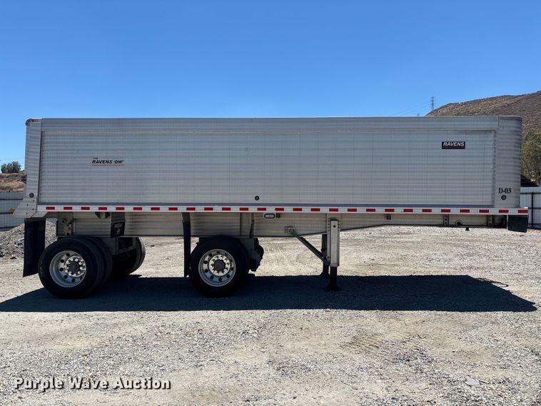 image for item YA3951 2023 Kruz RFA-28-DW-AF end dump trailer