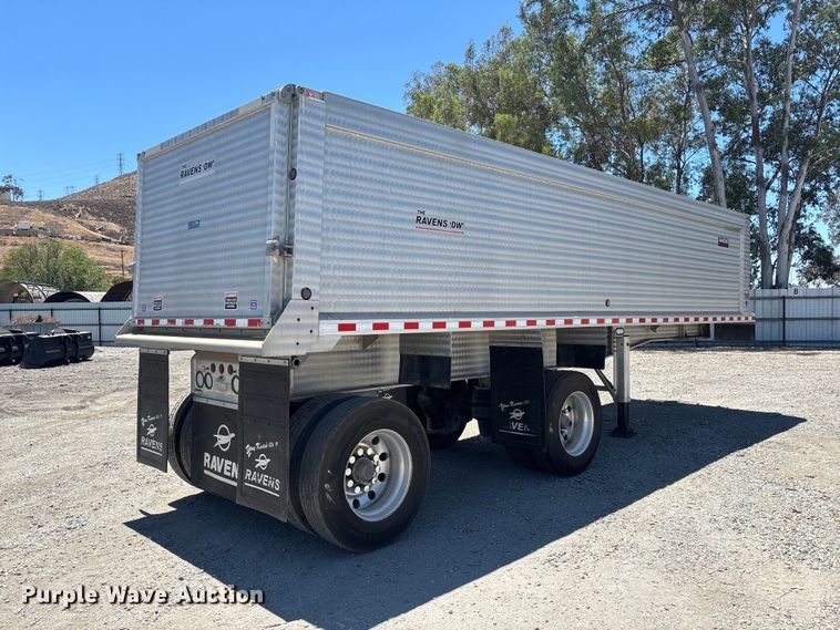 image for item YA3951 2023 Kruz RFA-28-DW-AF end dump trailer