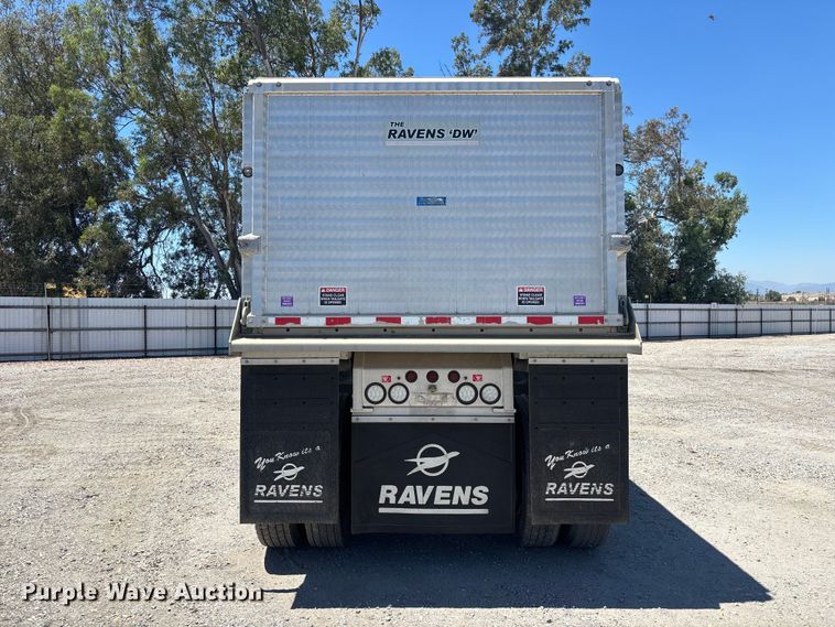 image for item YA3951 2023 Kruz RFA-28-DW-AF end dump trailer