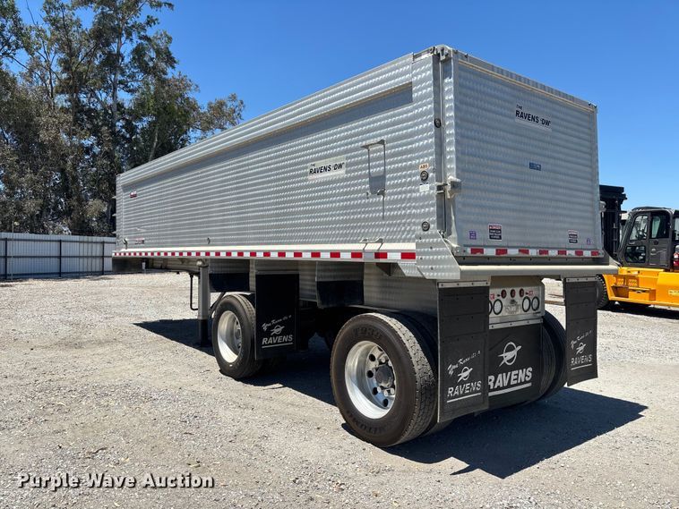 image for item YA3951 2023 Kruz RFA-28-DW-AF end dump trailer