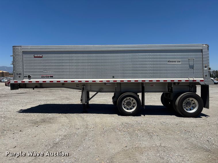 image for item YA3951 2023 Kruz RFA-28-DW-AF end dump trailer