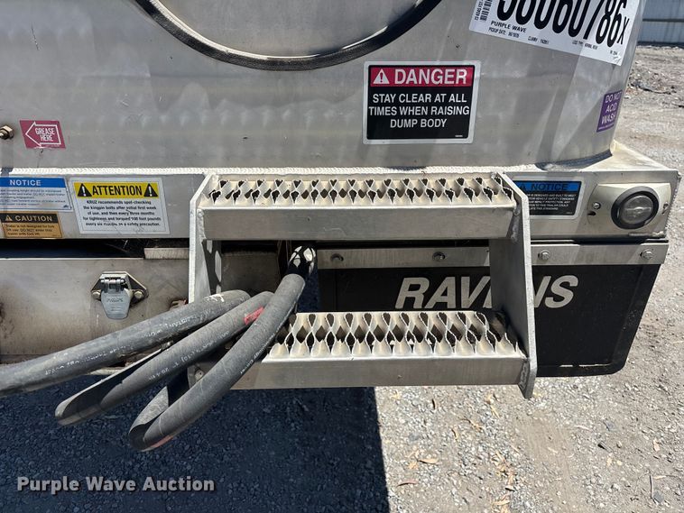 image for item YA3951 2023 Kruz RFA-28-DW-AF end dump trailer