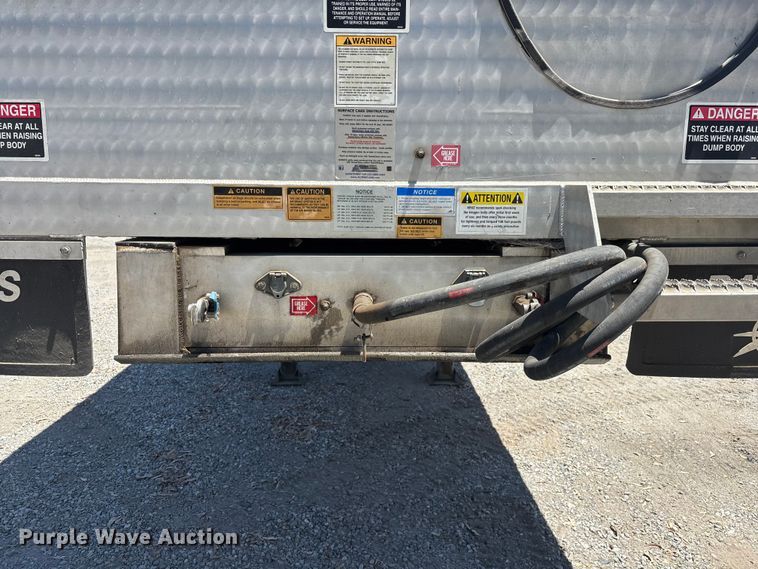 image for item YA3951 2023 Kruz RFA-28-DW-AF end dump trailer