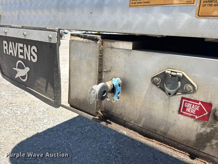image for item YA3951 2023 Kruz RFA-28-DW-AF end dump trailer