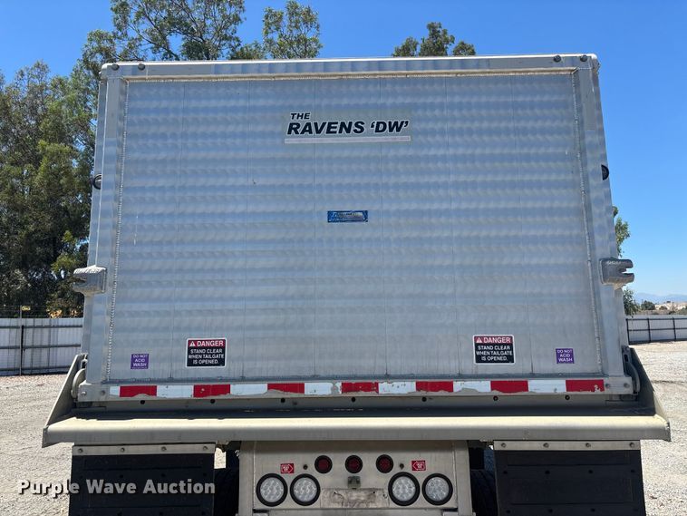 image for item YA3951 2023 Kruz RFA-28-DW-AF end dump trailer