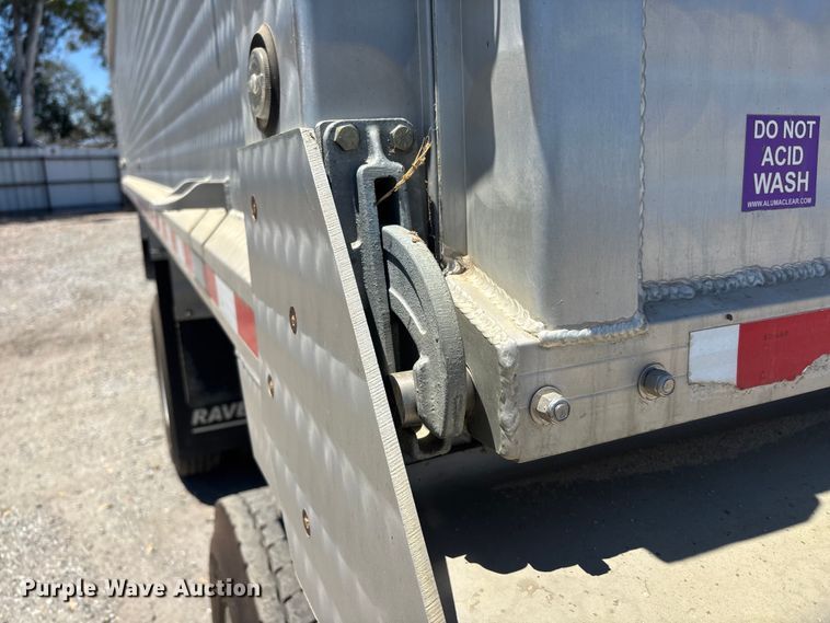 image for item YA3951 2023 Kruz RFA-28-DW-AF end dump trailer