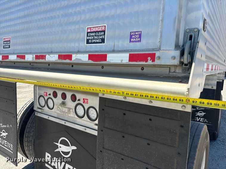 image for item YA3951 2023 Kruz RFA-28-DW-AF end dump trailer
