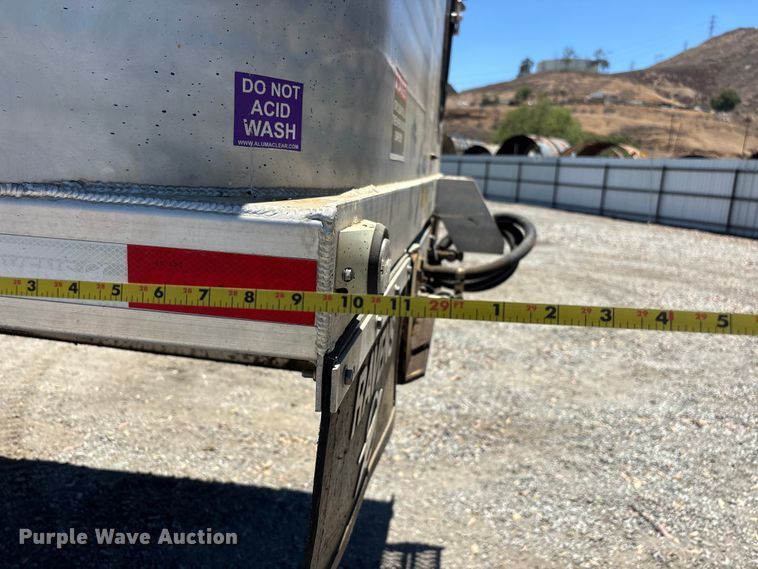 image for item YA3951 2023 Kruz RFA-28-DW-AF end dump trailer