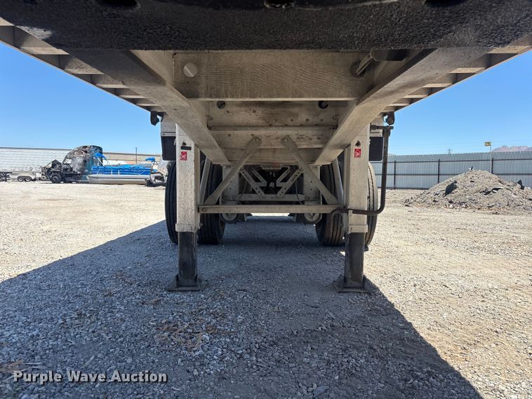 image for item YA3951 2023 Kruz RFA-28-DW-AF end dump trailer