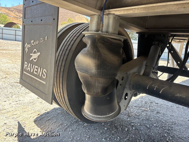 image for item YA3951 2023 Kruz RFA-28-DW-AF end dump trailer