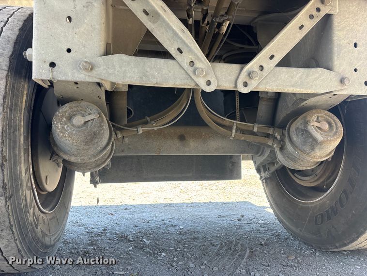 image for item YA3951 2023 Kruz RFA-28-DW-AF end dump trailer