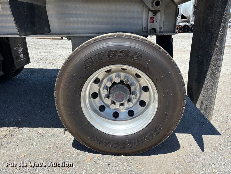 image for item YA3951 2023 Kruz RFA-28-DW-AF end dump trailer