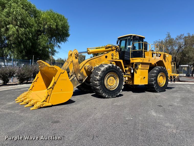 image for item YA3977 2012 Caterpillar 988H high lift wheel loader