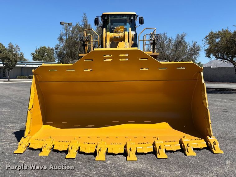 image for item YA3977 2012 Caterpillar 988H high lift wheel loader