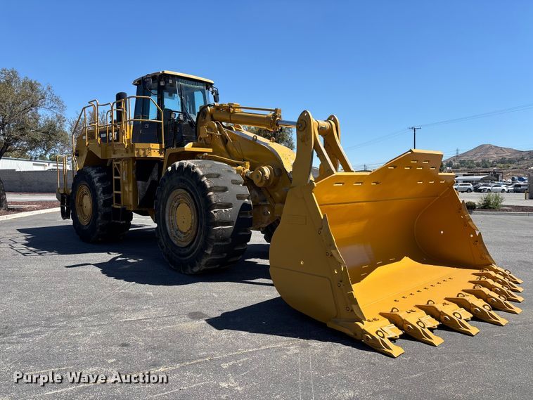 image for item YA3977 2012 Caterpillar 988H high lift wheel loader