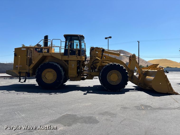 image for item YA3977 2012 Caterpillar 988H high lift wheel loader