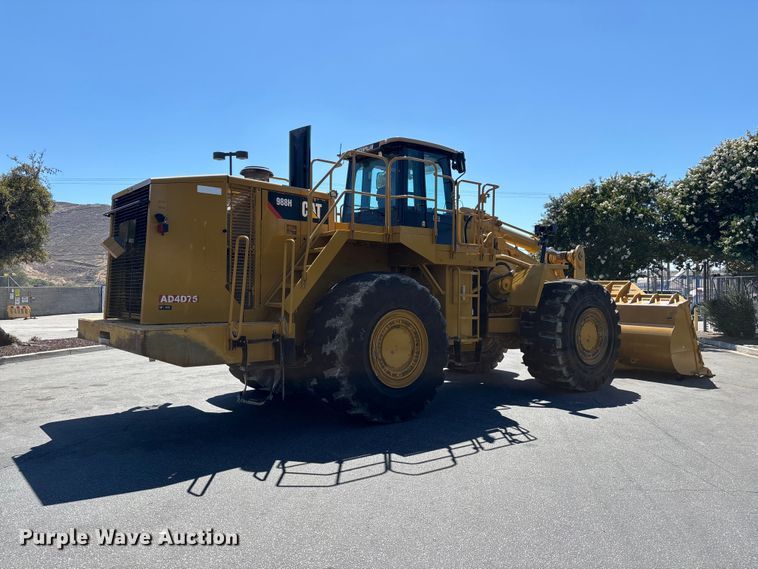 image for item YA3977 2012 Caterpillar 988H high lift wheel loader